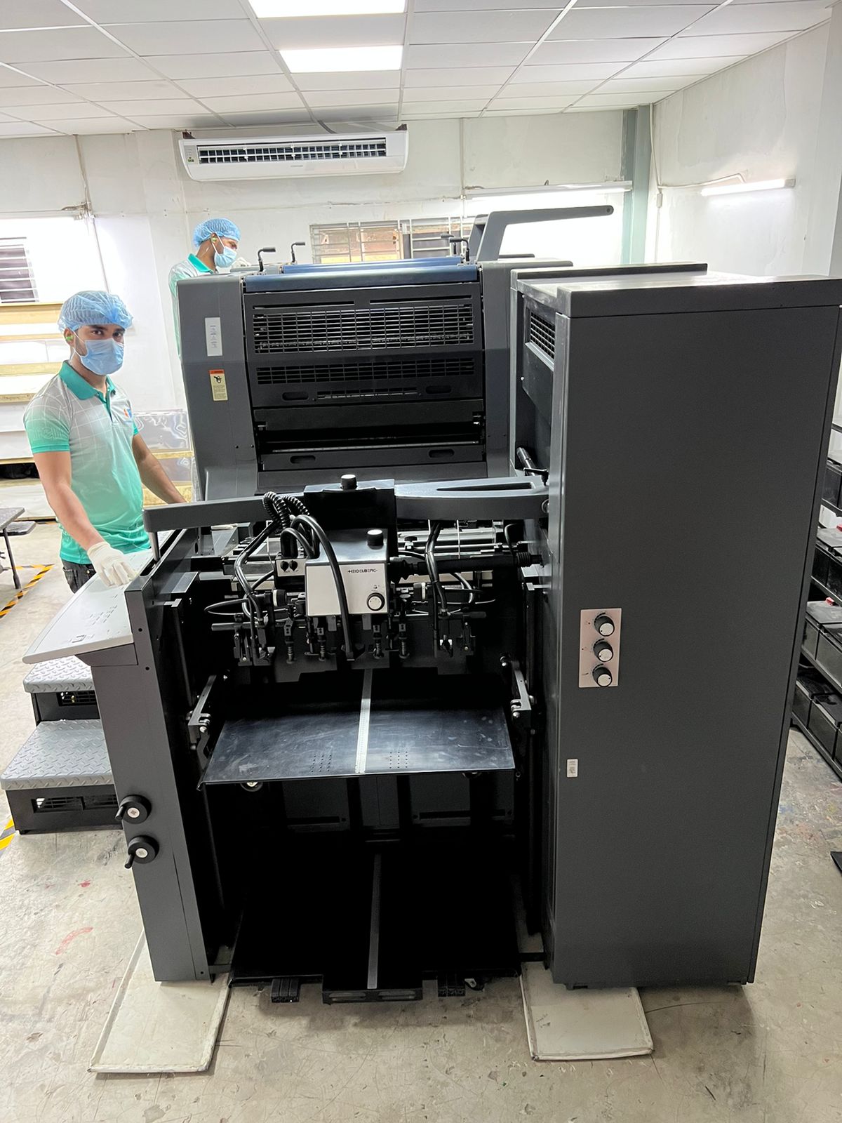 Offset Printing Machine